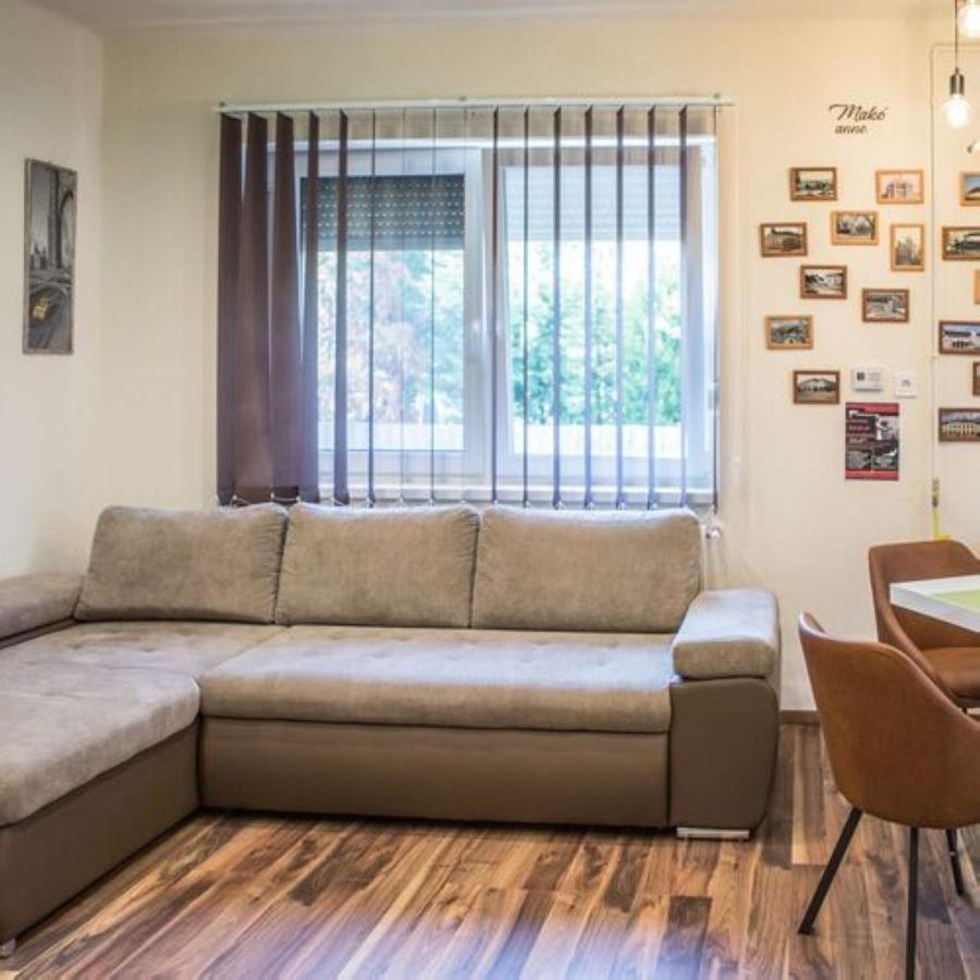 Ariel Apartman Makó Eksteriør billede